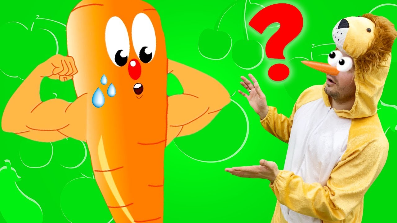 Healthy Carrot & Cha Cha | Sofia Club Детские Песни (Parody D Billions)