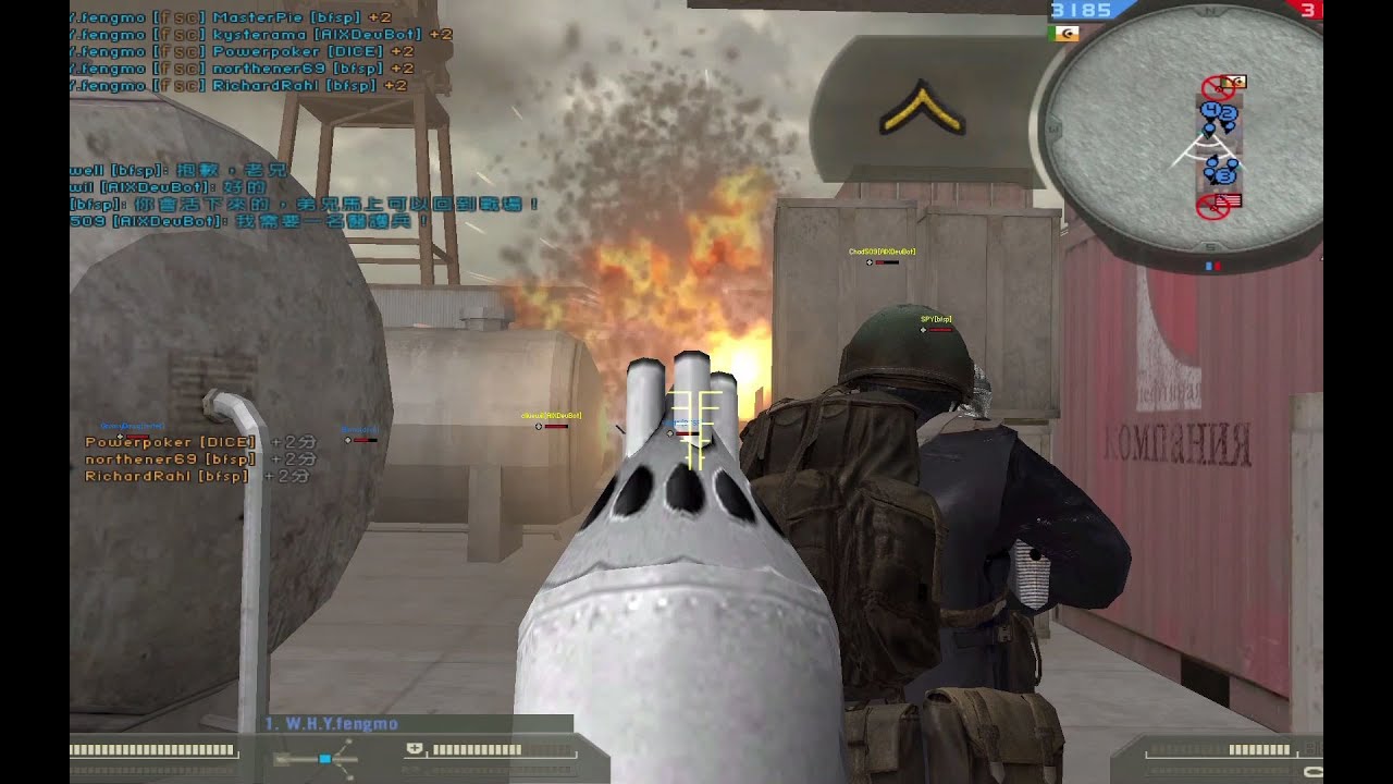 【BF2】看某中东武装如何血虐美军