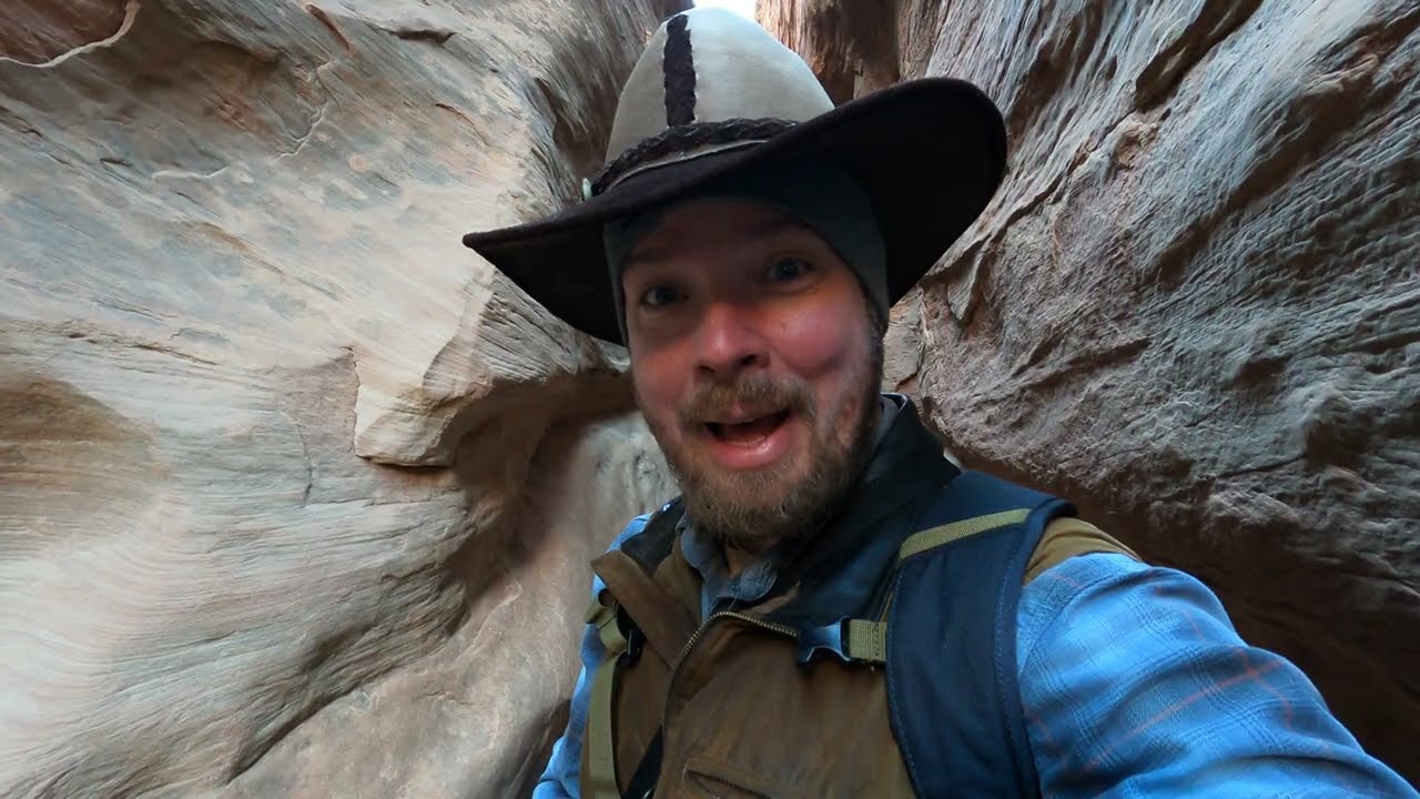Hiking Little Wild Horse Canyon/ The SECOND BEST slot canyon trail hike