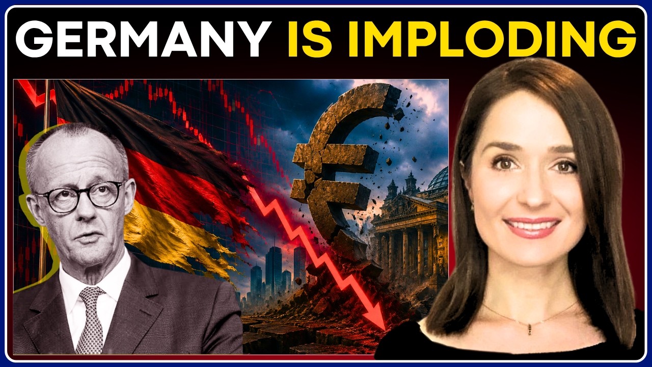 Germany's Economy Is Imploding &mdash; Europe Is Next