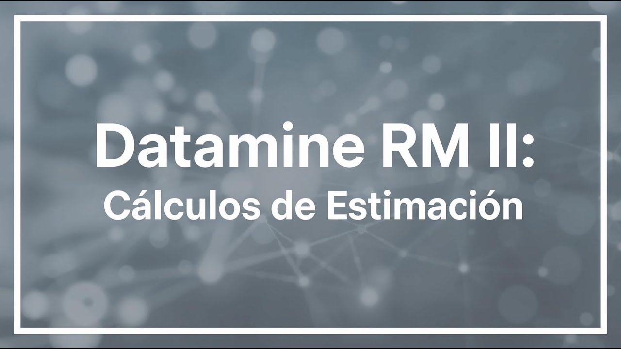 Datamine II 3 Variogramas