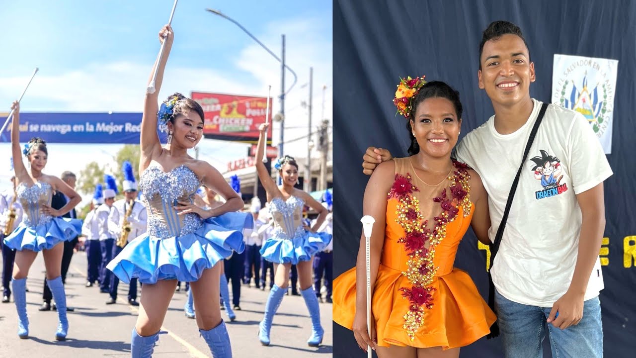 CELEBRANDO DESFILE de 15 de SEPTIEMBRE en mi CANTONSITO