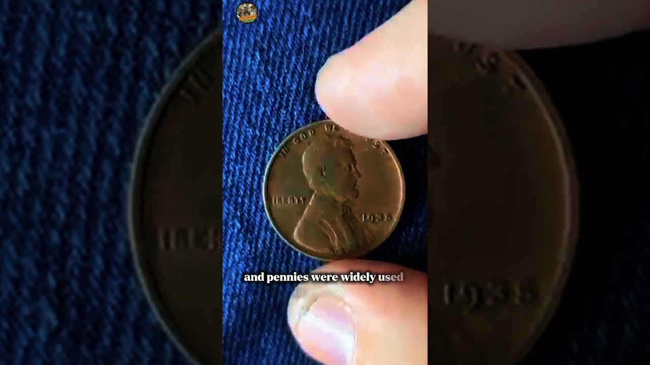 1935 Wheat Penny Value Revealed &ndash; Don&rsquo;t Miss This Copper Coin&rsquo;s Hidden Worth! #uscoins #coin
