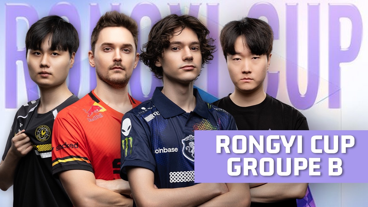 Rongyi Cup S3 - Groupe B feat Clem, Showtime, Zoun, Bunny
