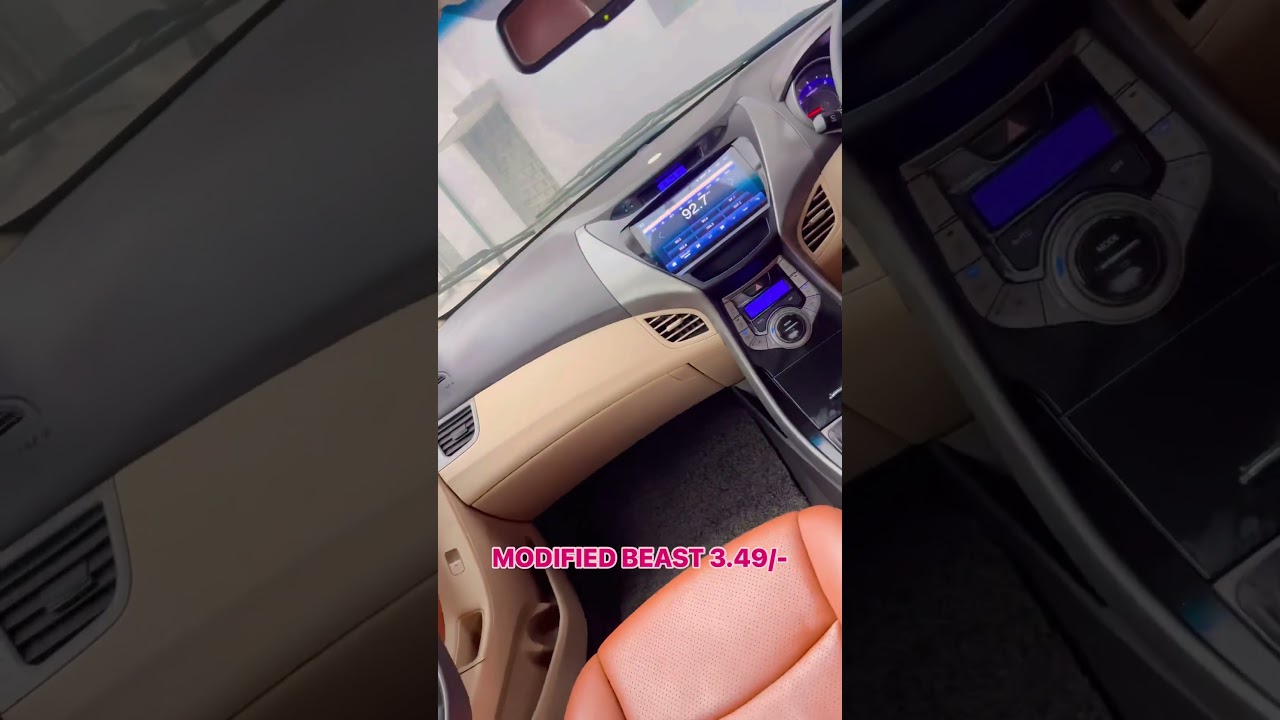 ELANTRA MODIFIED 3.75/- CASH PRICE 7827134240 