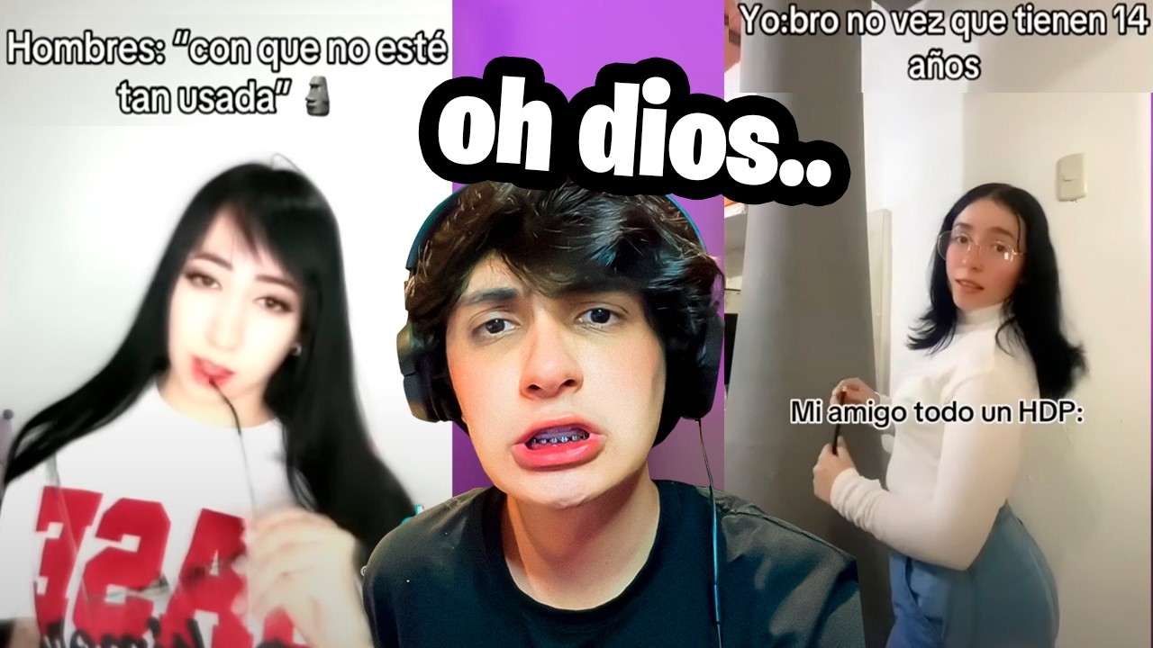 las Pick Me Girls invaden TIKTOK buscando aprobación a toda costa 💀