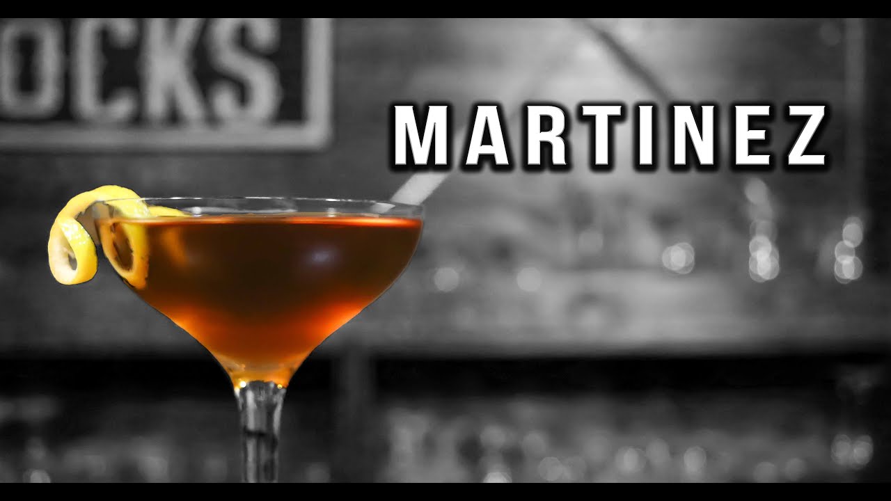 Martinez Cocktail Recipe | Gin Cocktails Recipes | Booze On The Rocks
