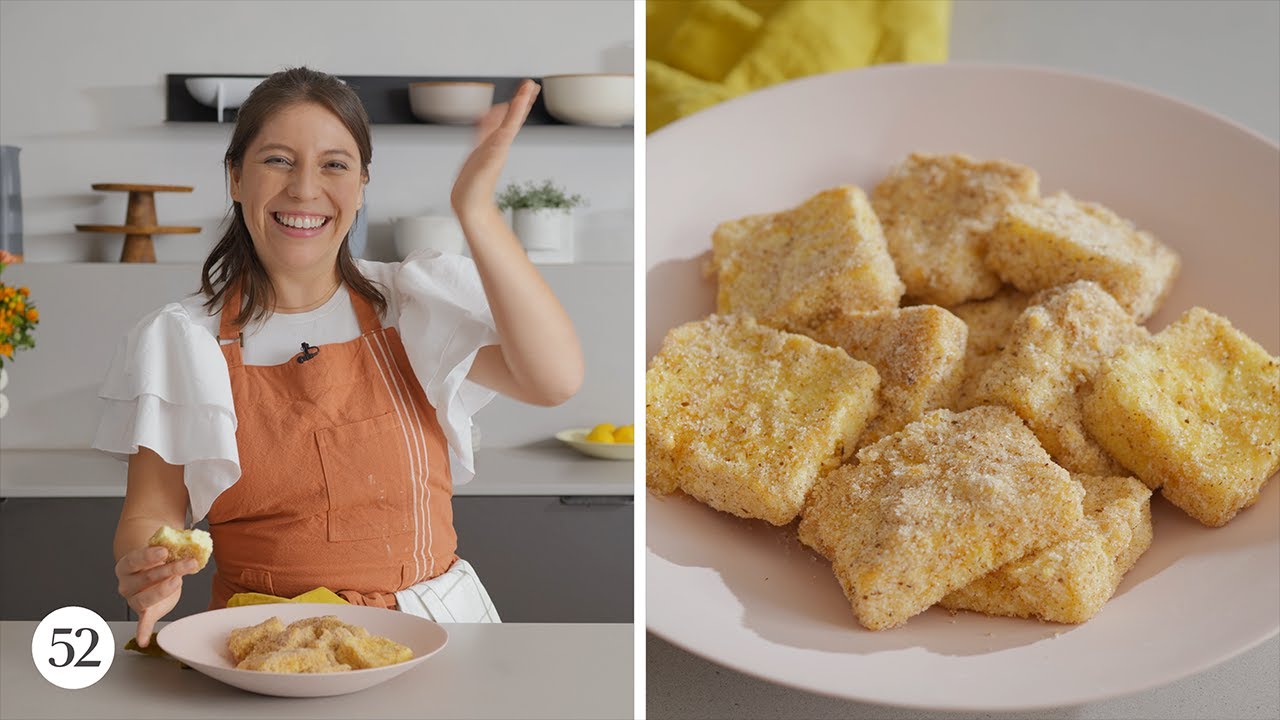 Citrusy Spanish Leche Frita | In The Kitchen With