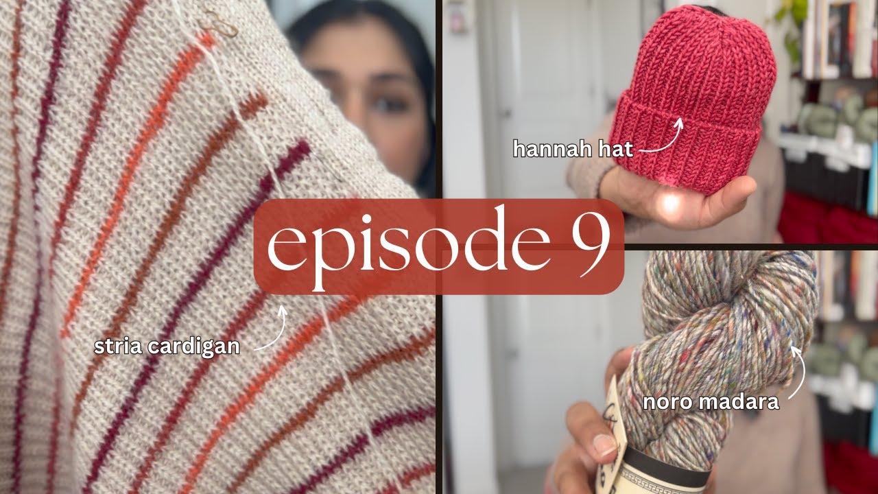 The end (of Stria) is near & lots of new cast ons | Stitched by Shreya Episode 9