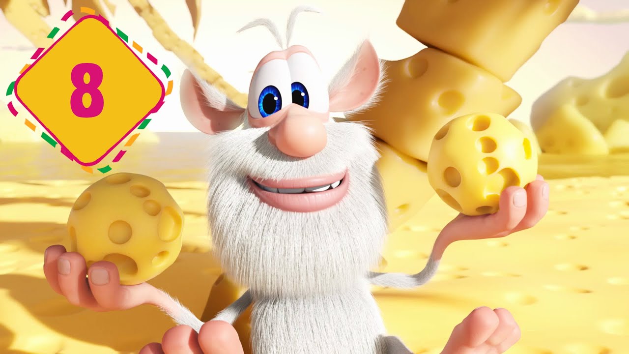 Loola and Friends' Adventures | The Cheese Lover | Episode 8 | Funny Cartoons for Kids
