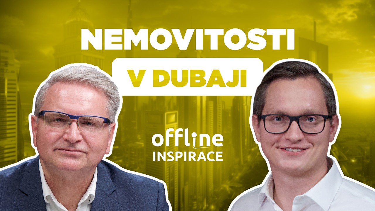 Luboš Říha - Má smysl investovat v Dubaji i v době napětí? (OFFLINE Inspirace)