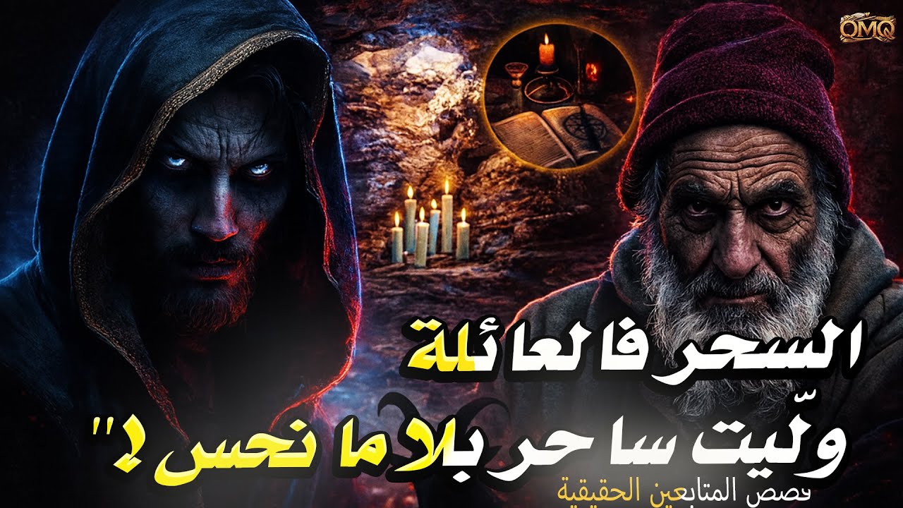 "قصتي مع السحر الموروث: كيفاش ورثت كتب الجن وولّيت ساحر خطير بلا رحمة" قصة رعب مغربية حقيقية