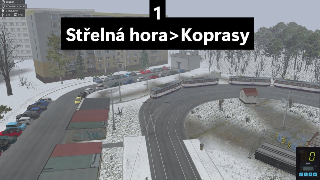 [1] | [Střelná hora→Koprasy] | [T3P]