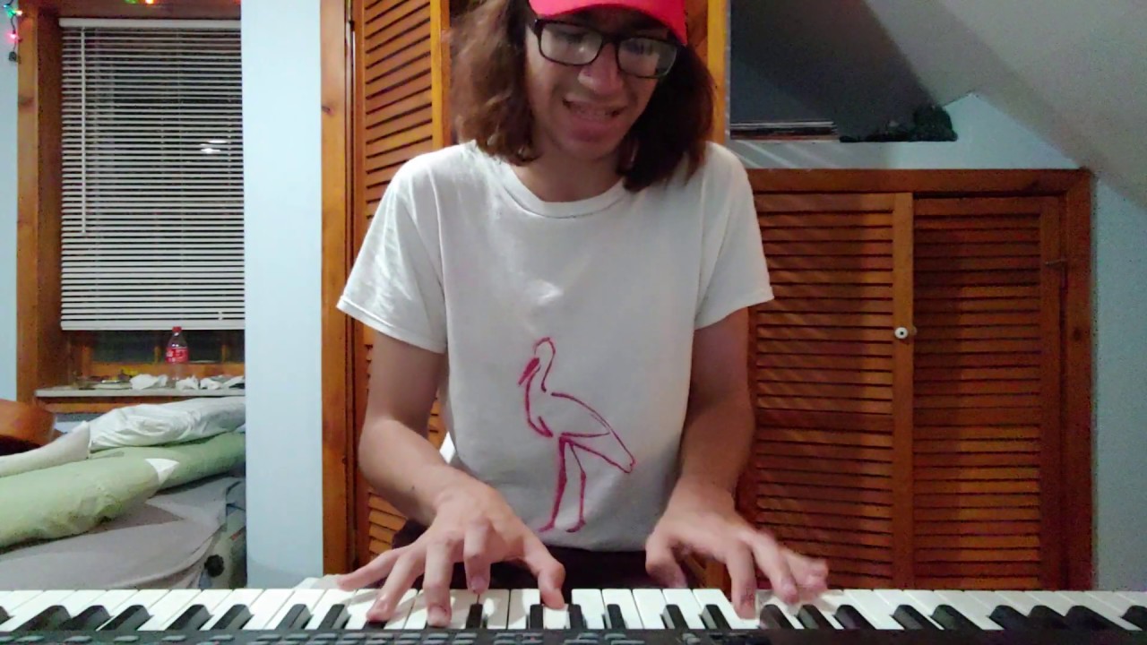 fifteen minutes by mike krol, but it's soft and i'm playing it on piano