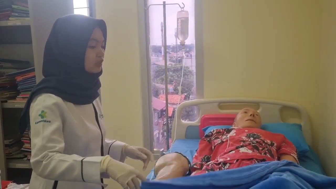 Pemasangan Infus, Pemberian Mgso4, dan Pemasangan Kateter