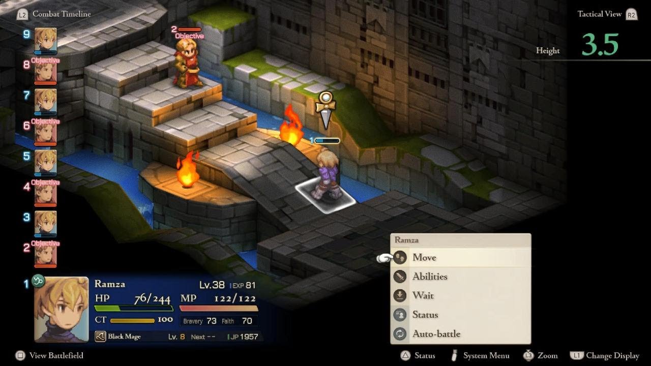 Riovanes Castle: Save Alma from Captivity in Riovanes Castle Pt.3 (Castle Keep Cutscene) | FFTTIC