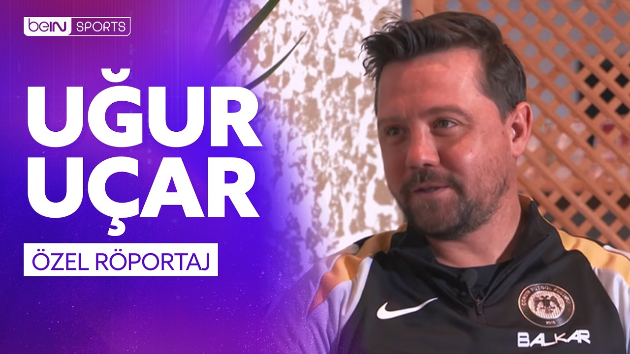 &Ccedil;orum FK Teknik Direkt&ouml;r&uuml; Uğur U&ccedil;ar &Ouml;zel R&ouml;portajı