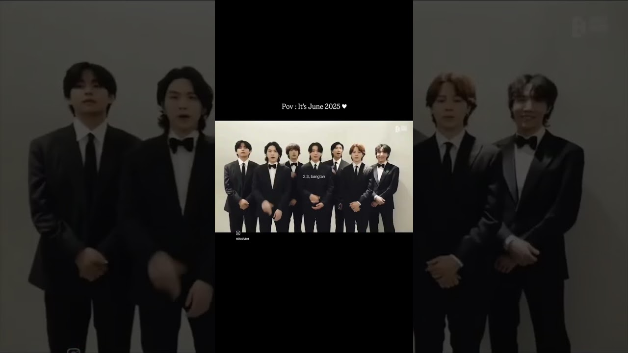 June is finally here 😭💜💜 BTS month # BTS 💜💜 # Army ✨💜 # I miss them  