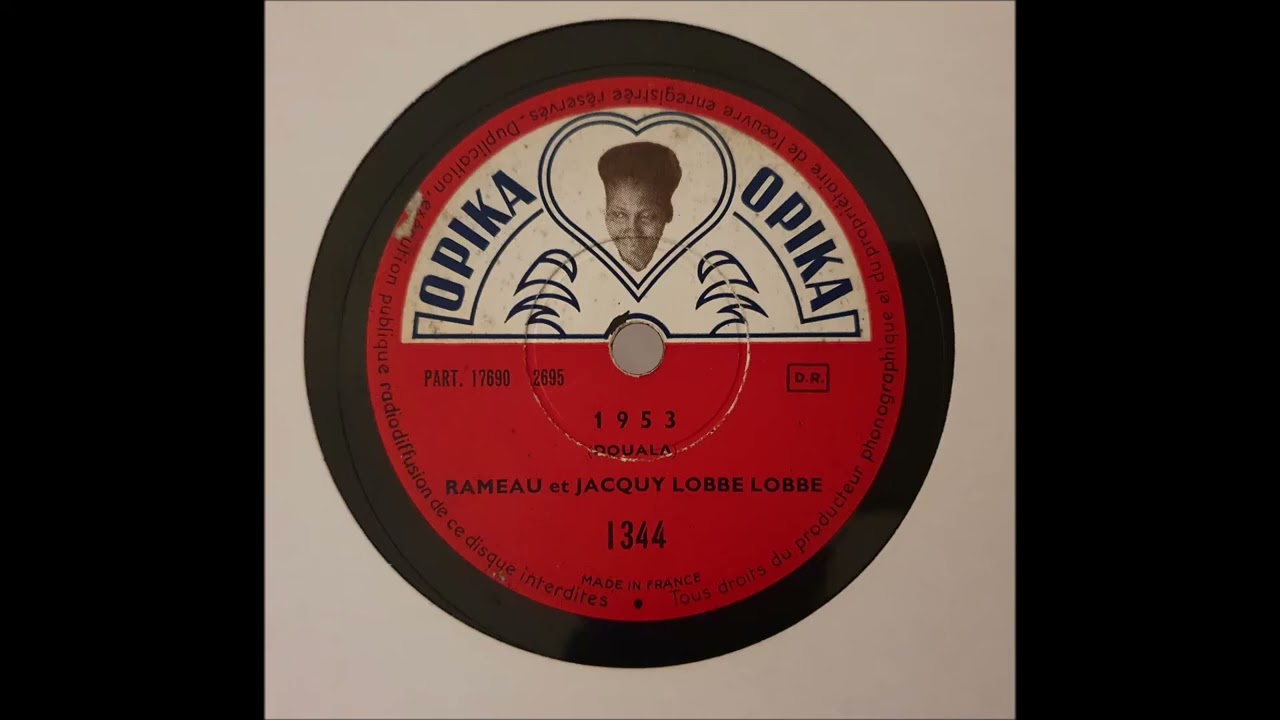 1953 - Rameau et Jacquy Lob&egrave; Lob&egrave;