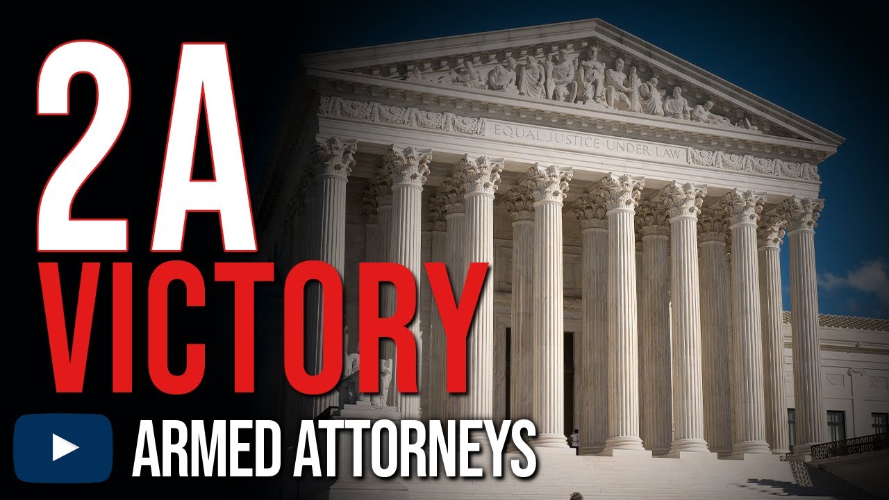 Supreme Court Rules In NYSRPA v. Bruen Concealed Carry Case [5 Takeaways]
