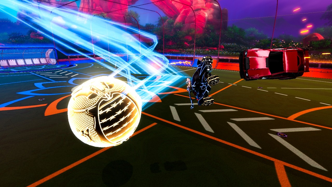 Reacción ÉPICA a Final Inesperado en Rocket League