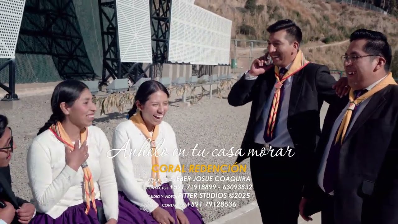 Anhelo en tu casa morar