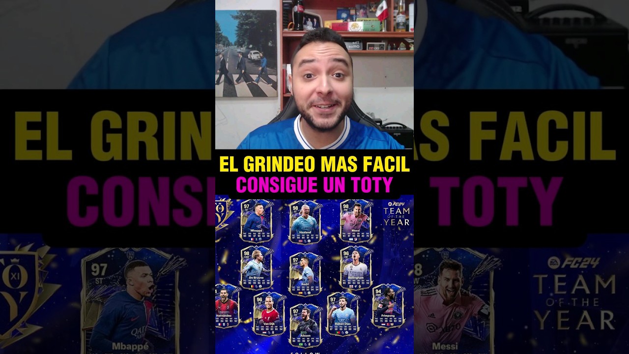 El GRINDEO mas FACIL para tener un TOTY 🔥