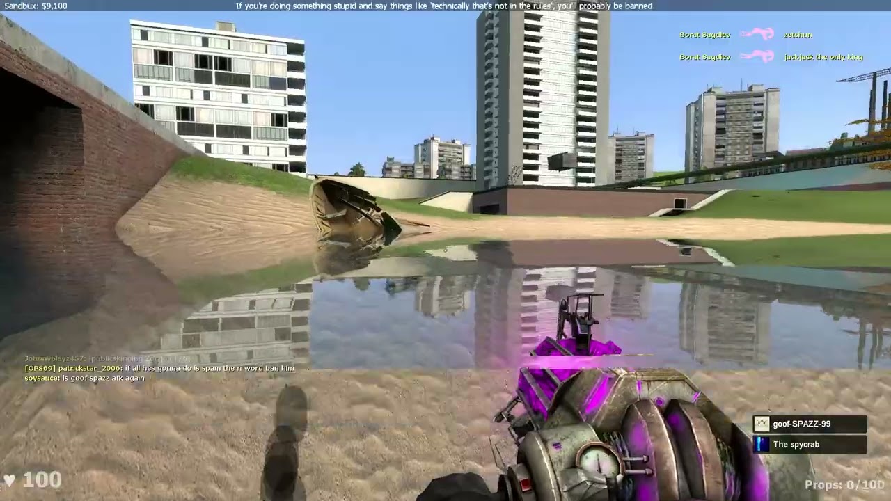super garrys mod server update