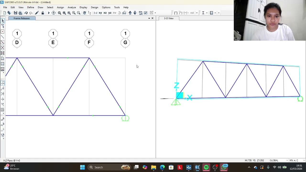 Modul 3 Rangka Batang