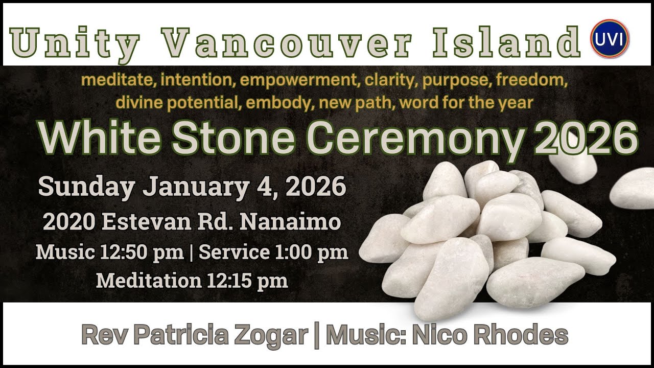 2026-01-04 | White Stone Ceremony - Rev. Patricia Zogar