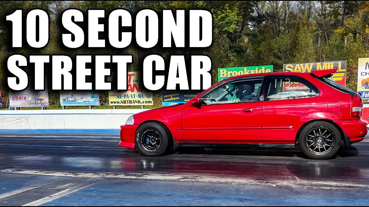 10 Second Street Car: K24 Rotrex