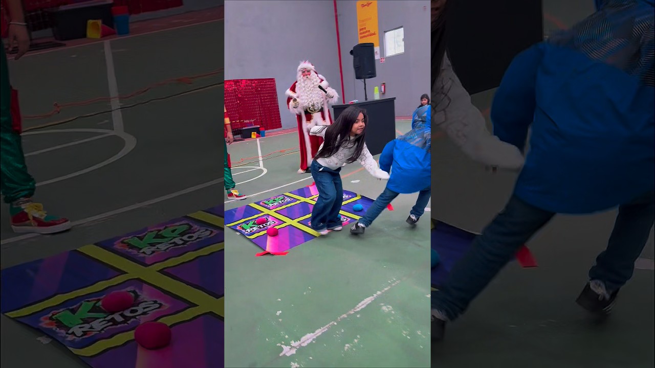 Детское игровое шоу-челлендж 