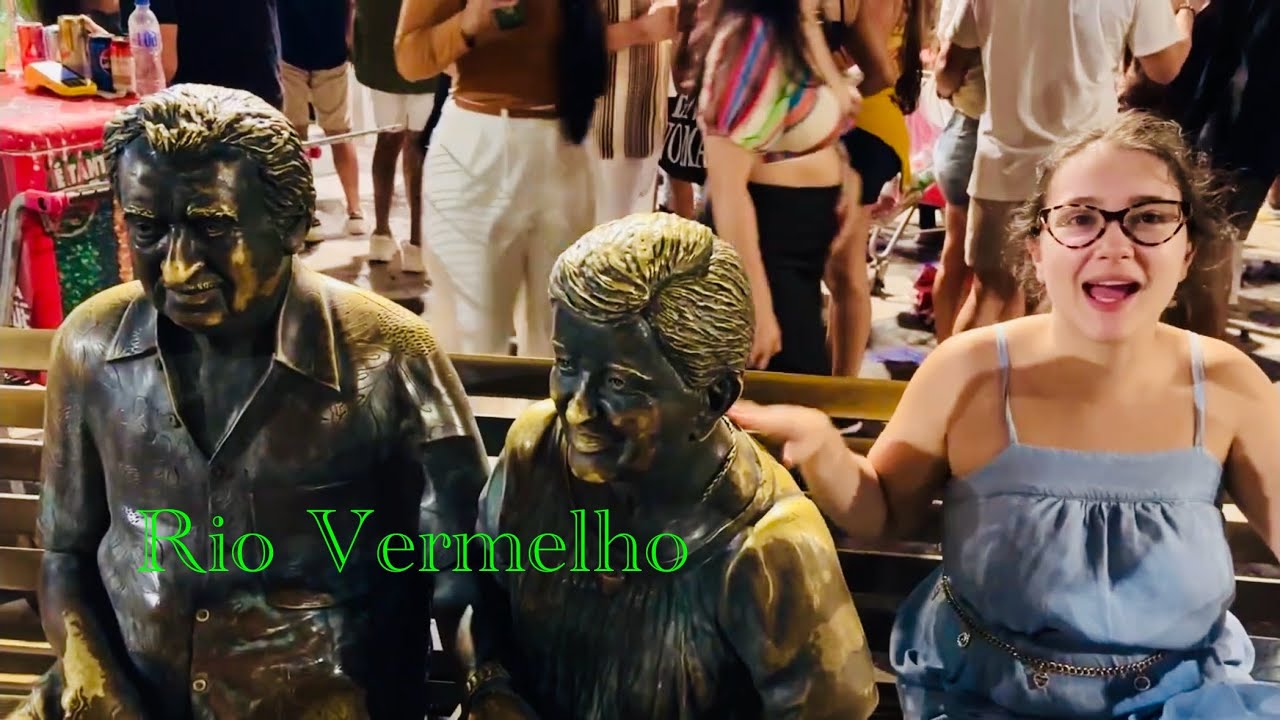Rio Vermelho:  Dinha do acarajé, Feira gastronômica e Boteco do França 