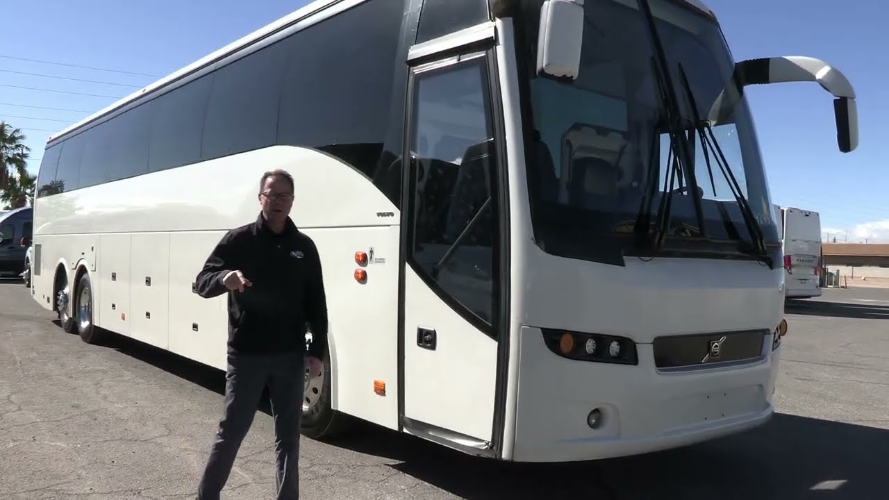 2019 Volvo 9700 Luxury Highway Coach C92439