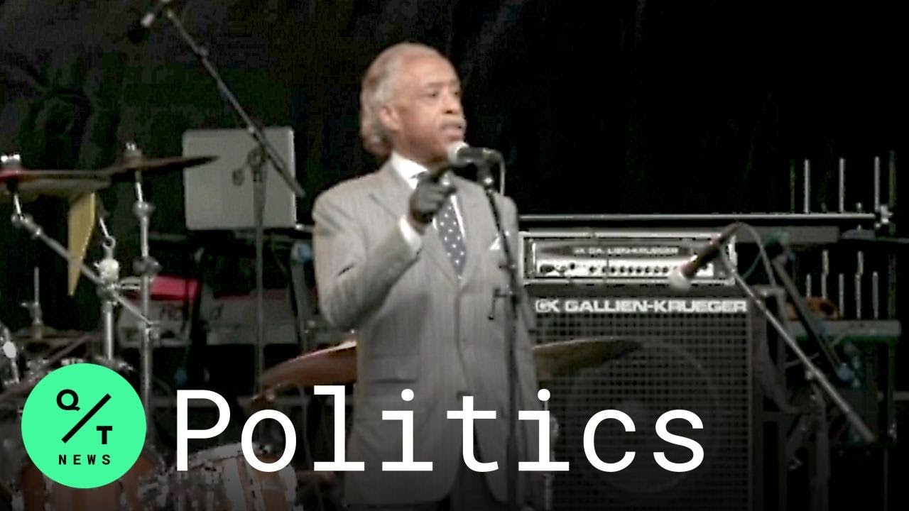 Rev. Al Sharpton Speaks at Juneteenth Rally in Tulsa