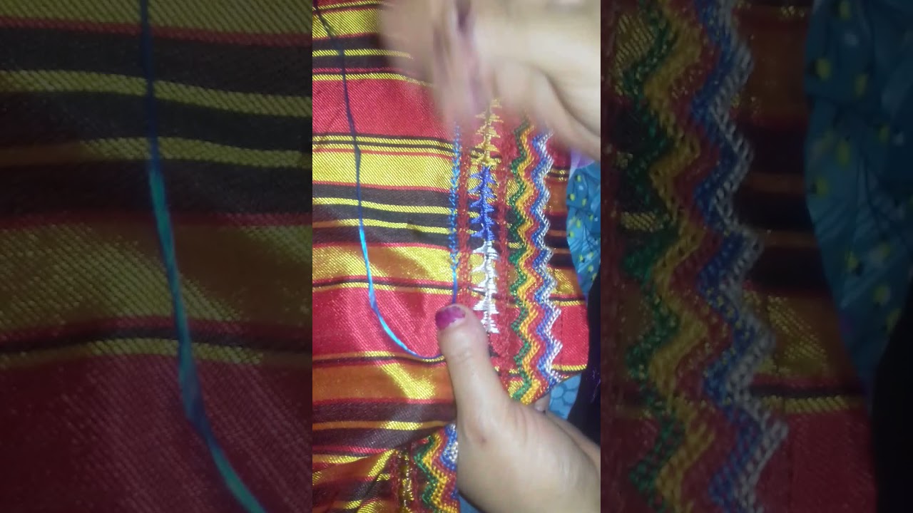 la broderie ne tdjadithe