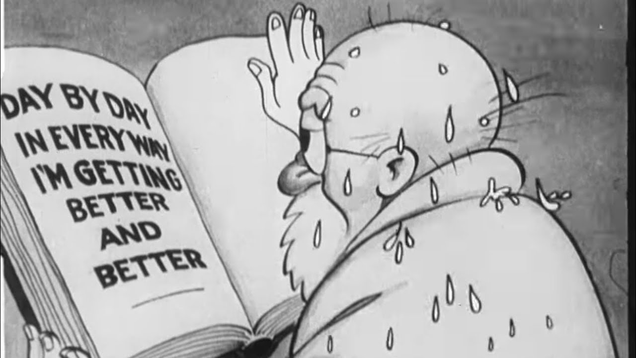 Day By Day In Every Way | 1923 | Farmer Alfalfa | Aesop's Fables Silent Cartoon | 16mm | Paul Terry