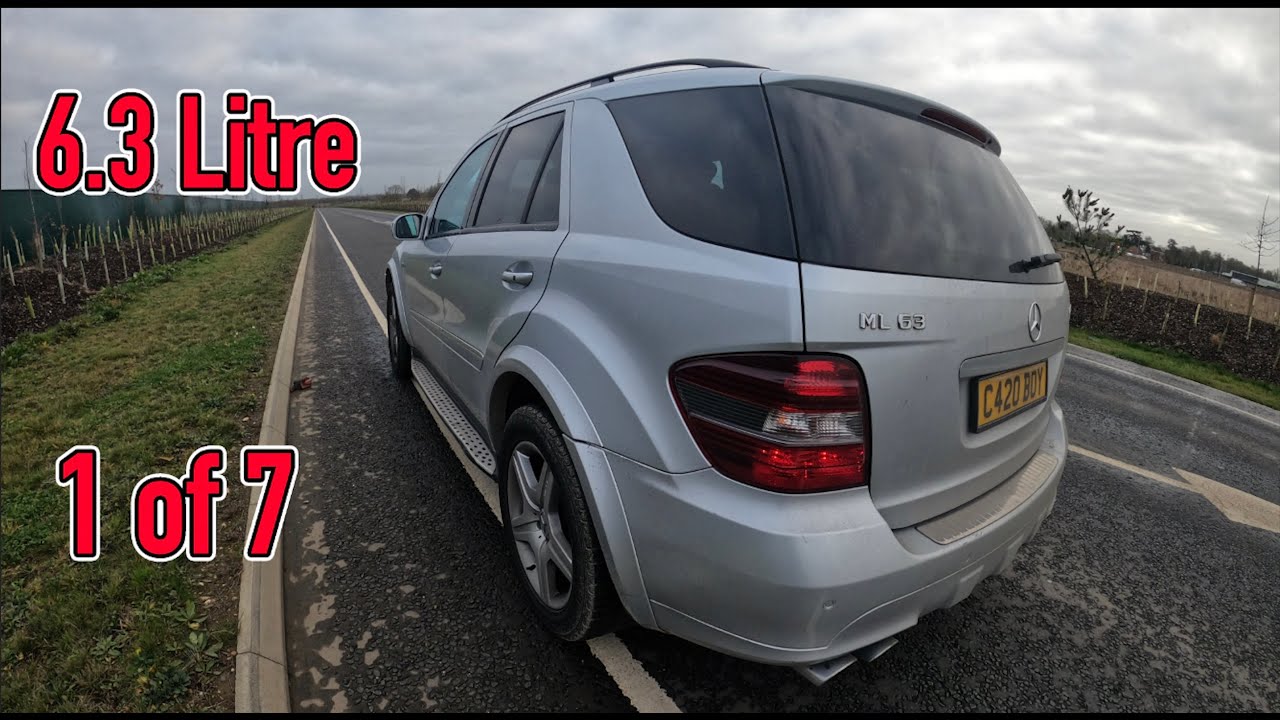 Mercedes ML63 AMG - Super Rare 6.3L