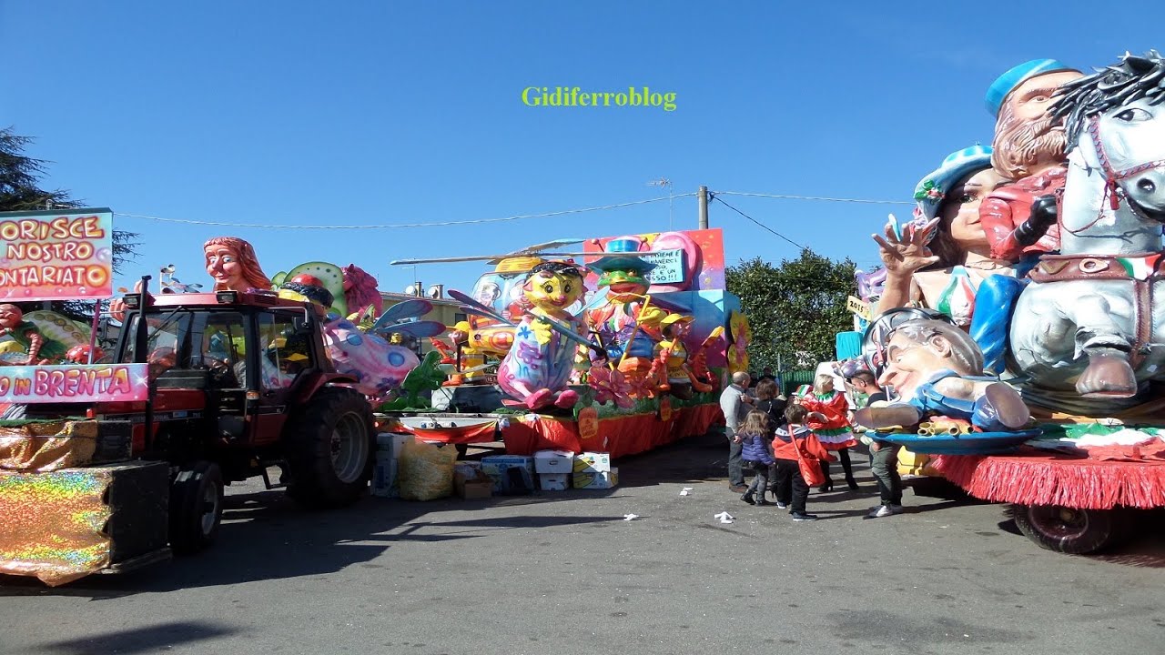 Carnevale dei Sorti 2015, sfilata integrale