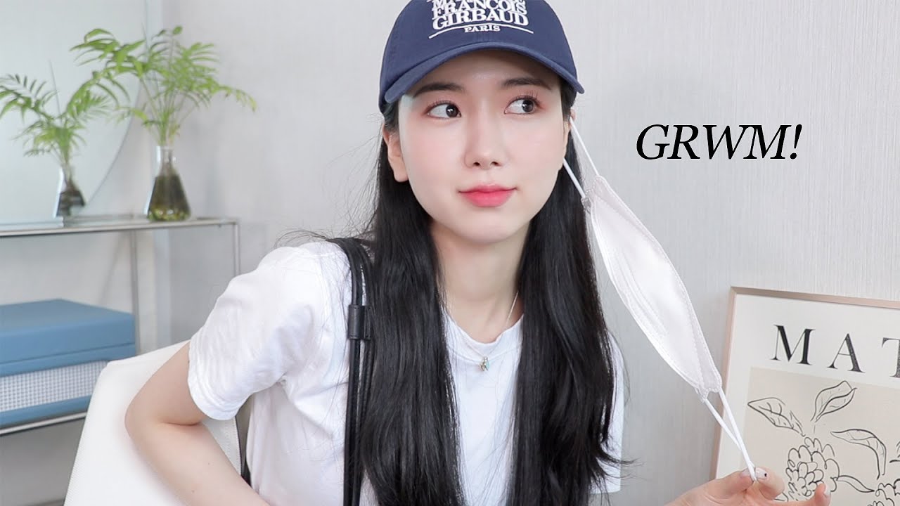 (sub) 마스크시국, 기본템으로 센스있는 봄 스타일링 | Minjeong Park