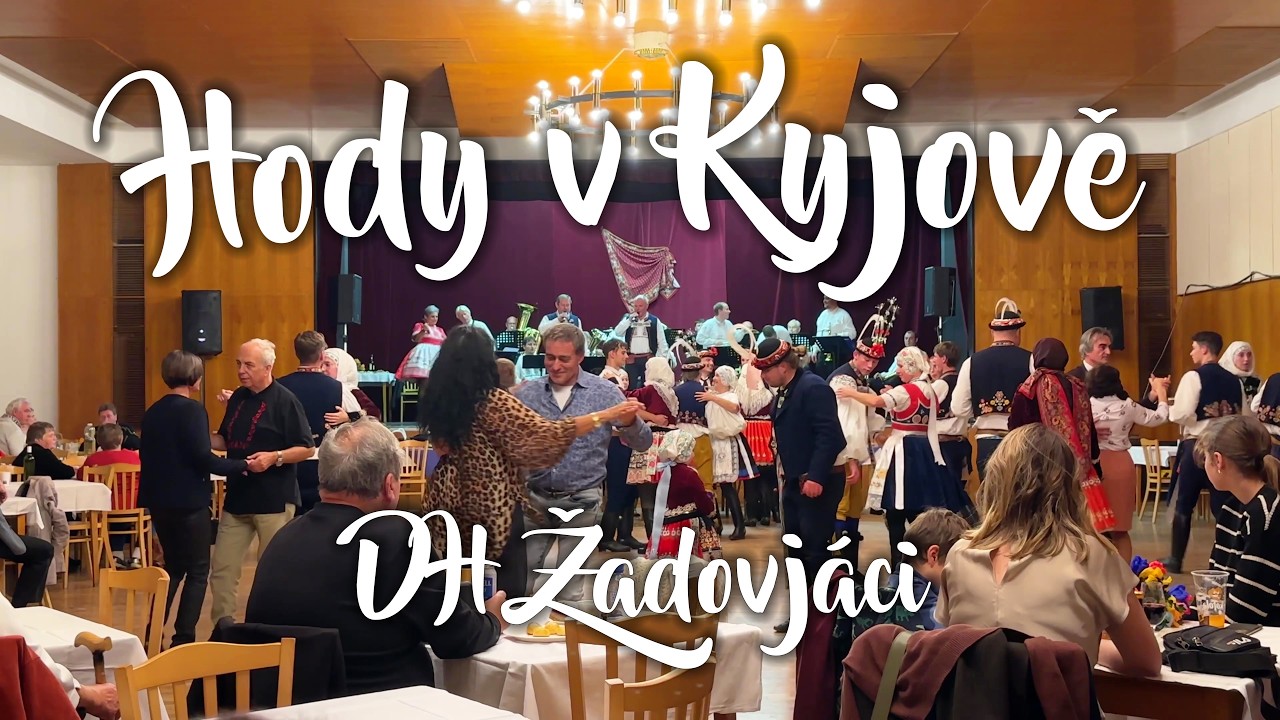 DH Žadovjáci - Martinský hody v Kyjově 2025