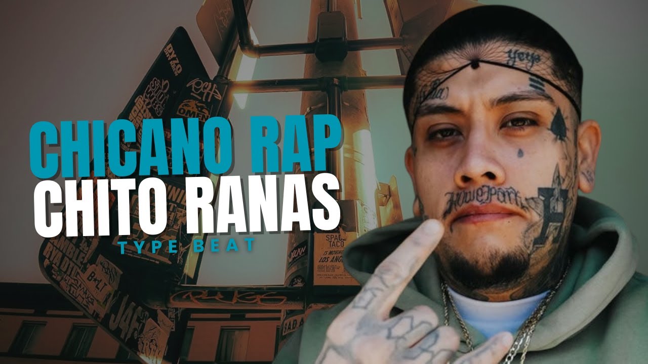 (FREE) Chito Ranas x Chicano Rap Type Beat | Move in silence