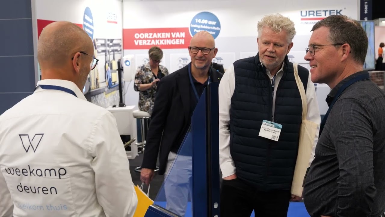 Weekamp Deuren   Renovatie & Transformatie beursstand