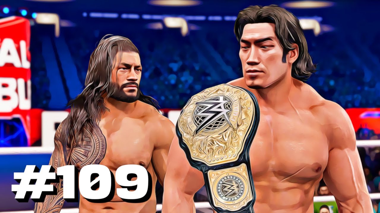ROYAL RUMBLE! (PART 2/6) | WWE 2K23 - Universe Mode | #109