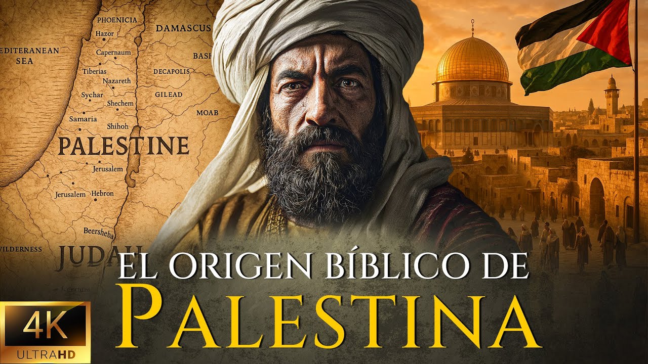 Palestina: Así Nació el Enemigo Más Grande de Israel Según la Biblia