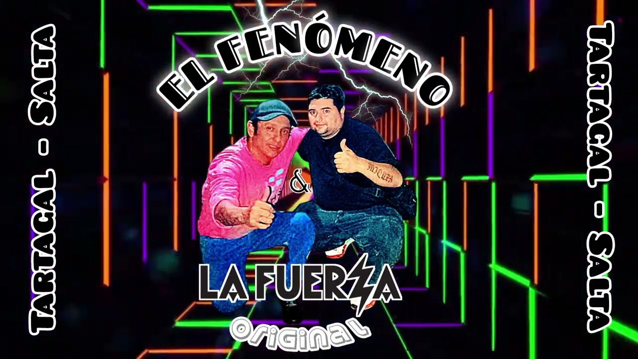 EL FENÓMENO & La Fuerza Original 2025 (Grabación en Vivo) TARTAGAL - Salta