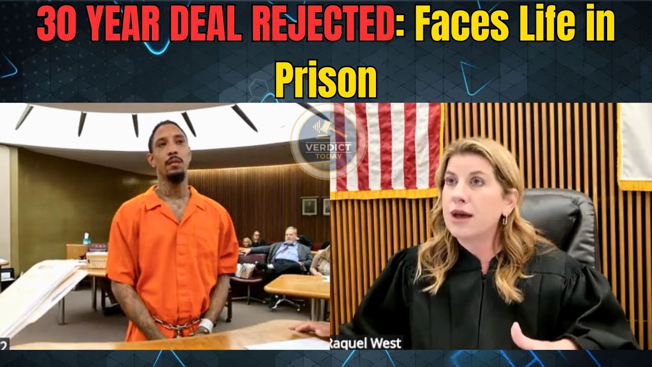 30 Years is Not Enough? Repeat Offender Rejects Plea Deal – Judge Raquel West