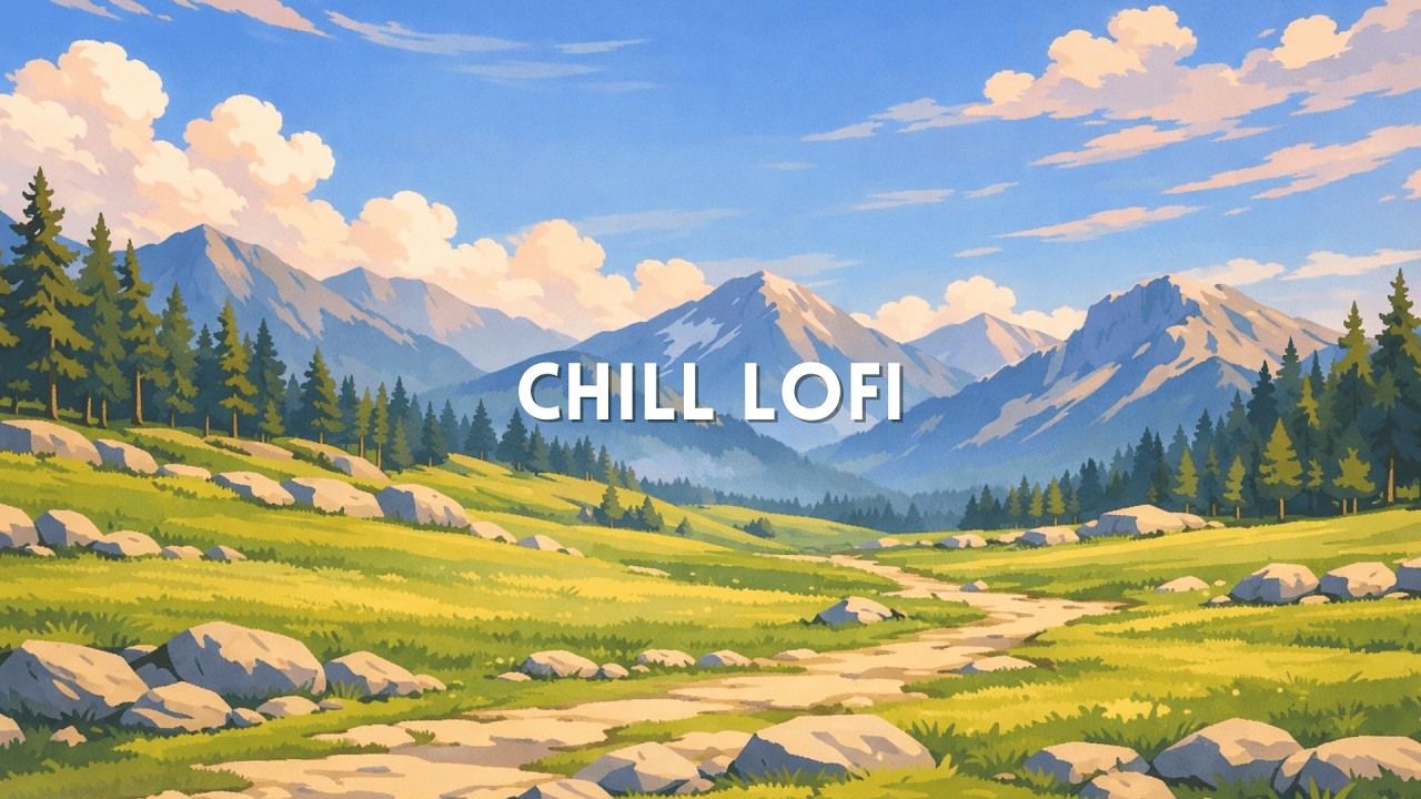 Calm Lofi Hip Hop ☕ 1 Hour Relaxing Music for Study & Sleep