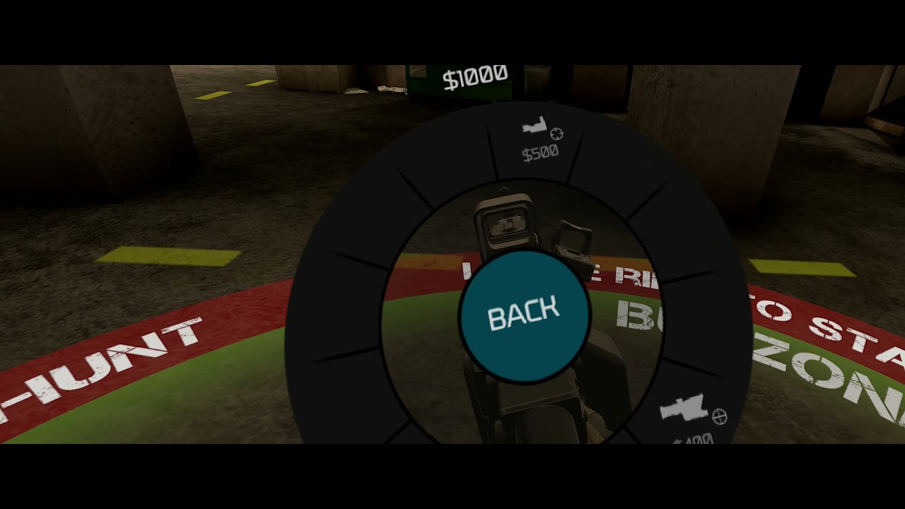 Pavlov Hunt with Bots on Valve Index