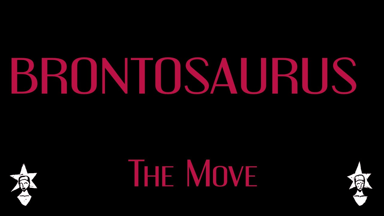 The Move - Brontosaurus - Karaoke